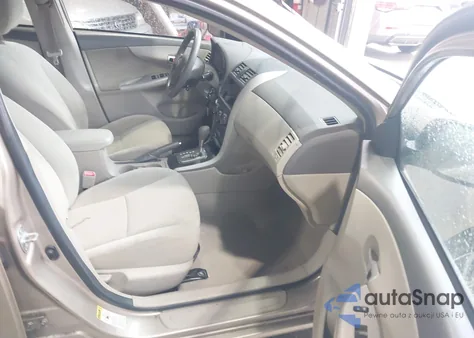 2010 Toyota Corolla Le from USA, damaged, VIN 2T1BU4EE9AC327870